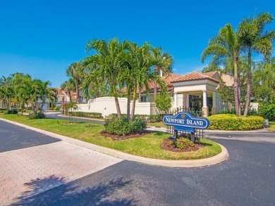 Charming 3-bed plus den, 2.5-bath condo in Newport Island at on Oak Harbor Country Club in Florida - for sale on GolfHomes.com, golf home, golf lot