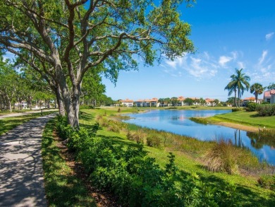 Charming 3-bed plus den, 2.5-bath condo in Newport Island at on Oak Harbor Country Club in Florida - for sale on GolfHomes.com, golf home, golf lot