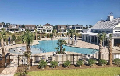 At 2,196 heated sqft, the two story Cooper home located on lot on The Dunes Golf and Beach Club in South Carolina - for sale on GolfHomes.com, golf home, golf lot