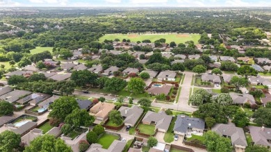 Fabulous one-story home available in Springpark North on Sherrill Park Golf Course in Texas - for sale on GolfHomes.com, golf home, golf lot