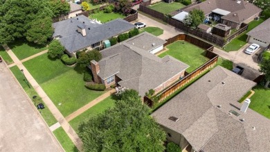 Fabulous one-story home available in Springpark North on Sherrill Park Golf Course in Texas - for sale on GolfHomes.com, golf home, golf lot