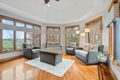 Nestled in a private upscale community, this stunning CUSTOM on Crystal Tree Golf and Country Club in Illinois - for sale on GolfHomes.com, golf home, golf lot