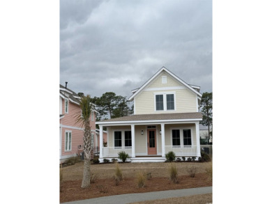 At 2,196 heated sqft, the two story Cooper home located on lot on The Dunes Golf and Beach Club in South Carolina - for sale on GolfHomes.com, golf home, golf lot