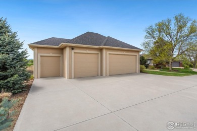 Nestled in a serene cul-de-sac, this inviting ranch home boasts on Ptarmigan Golf Course in Colorado - for sale on GolfHomes.com, golf home, golf lot