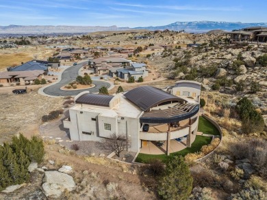 Discover the perfect blend of luxury and outdoor living at this on The Golf Club At Redlands Mesa in Colorado - for sale on GolfHomes.com, golf home, golf lot