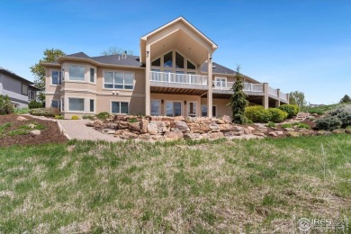 Nestled in a serene cul-de-sac, this inviting ranch home boasts on Ptarmigan Golf Course in Colorado - for sale on GolfHomes.com, golf home, golf lot