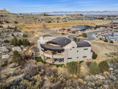 Discover the perfect blend of luxury and outdoor living at this on The Golf Club At Redlands Mesa in Colorado - for sale on GolfHomes.com, golf home, golf lot