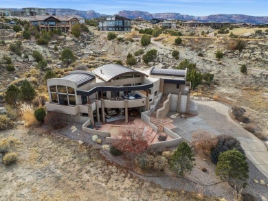 Discover the perfect blend of luxury and outdoor living at this on The Golf Club At Redlands Mesa in Colorado - for sale on GolfHomes.com, golf home, golf lot