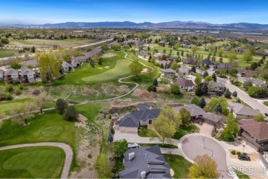 Nestled in a serene cul-de-sac, this inviting ranch home boasts on Ptarmigan Golf Course in Colorado - for sale on GolfHomes.com, golf home, golf lot