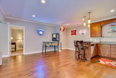 Embrace the ultimate lakefront lifestyle in this exquisite on Monticello Golf Club At Savannah Lakes in South Carolina - for sale on GolfHomes.com, golf home, golf lot