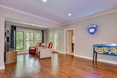 Embrace the ultimate lakefront lifestyle in this exquisite on Monticello Golf Club At Savannah Lakes in South Carolina - for sale on GolfHomes.com, golf home, golf lot