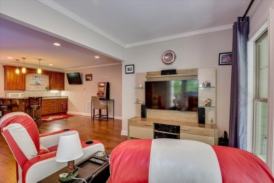 Embrace the ultimate lakefront lifestyle in this exquisite on Monticello Golf Club At Savannah Lakes in South Carolina - for sale on GolfHomes.com, golf home, golf lot