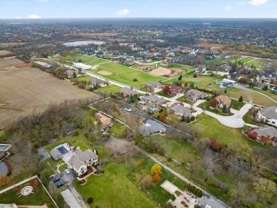 Nestled in a private upscale community, this stunning CUSTOM on Crystal Tree Golf and Country Club in Illinois - for sale on GolfHomes.com, golf home, golf lot