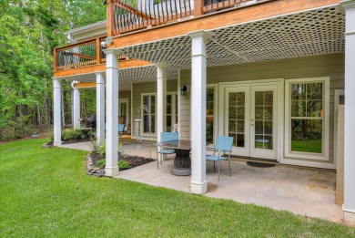 Embrace the ultimate lakefront lifestyle in this exquisite on Monticello Golf Club At Savannah Lakes in South Carolina - for sale on GolfHomes.com, golf home, golf lot