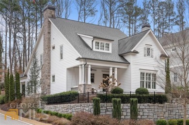 Discover a private and quiet enclave of ten masterfully crafted on Peachtree Golf Club in Georgia - for sale on GolfHomes.com, golf home, golf lot