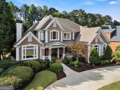 Experience refined St Marlo Country Club living at its finest in on St. Marlo Country Club in Georgia - for sale on GolfHomes.com, golf home, golf lot