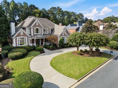 Experience refined St Marlo Country Club living at its finest in on St. Marlo Country Club in Georgia - for sale on GolfHomes.com, golf home, golf lot