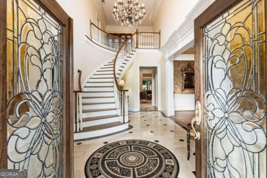 Experience refined St Marlo Country Club living at its finest in on St. Marlo Country Club in Georgia - for sale on GolfHomes.com, golf home, golf lot