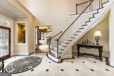 Experience refined St Marlo Country Club living at its finest in on St. Marlo Country Club in Georgia - for sale on GolfHomes.com, golf home, golf lot