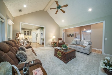 This turnkey Maple Ridge gem expertly balances timeless charm on Maple Ridge Golf Club in Georgia - for sale on GolfHomes.com, golf home, golf lot