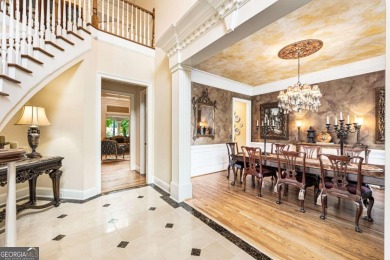 Experience refined St Marlo Country Club living at its finest in on St. Marlo Country Club in Georgia - for sale on GolfHomes.com, golf home, golf lot