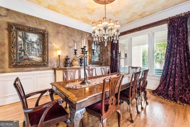 Experience refined St Marlo Country Club living at its finest in on St. Marlo Country Club in Georgia - for sale on GolfHomes.com, golf home, golf lot