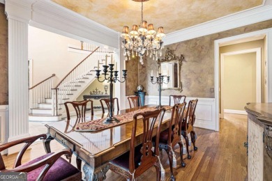 Experience refined St Marlo Country Club living at its finest in on St. Marlo Country Club in Georgia - for sale on GolfHomes.com, golf home, golf lot