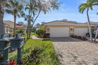 FURNISHED CORNER home with EXTENDED LANAI OVERLOOKING GOLF on Pelicans Nest Golf Club in Florida - for sale on GolfHomes.com, golf home, golf lot