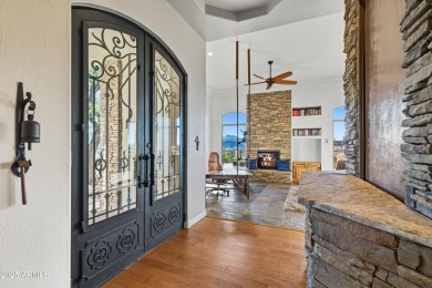 Nestled in the exclusive gated community of Views at on Pointe Golf Course on Lookout Mountain in Arizona - for sale on GolfHomes.com, golf home, golf lot