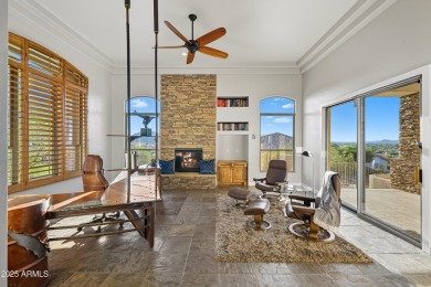 Nestled in the exclusive gated community of Views at on Pointe Golf Course on Lookout Mountain in Arizona - for sale on GolfHomes.com, golf home, golf lot