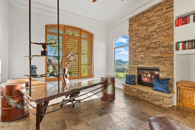 Nestled in the exclusive gated community of Views at on Pointe Golf Course on Lookout Mountain in Arizona - for sale on GolfHomes.com, golf home, golf lot