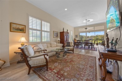 FURNISHED CORNER home with EXTENDED LANAI OVERLOOKING GOLF on Pelicans Nest Golf Club in Florida - for sale on GolfHomes.com, golf home, golf lot