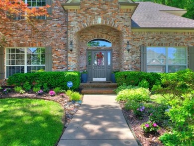 Welcome to 609 E Pensacola St--an updated 4,034 sq ft (CH) home on Indian Springs Country Club in Oklahoma - for sale on GolfHomes.com, golf home, golf lot