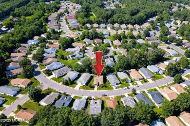 GORGEOUS !! Two bedroom Two bath Hampton Model in the Exclusive on Greenbriar Woodlands in New Jersey - for sale on GolfHomes.com, golf home, golf lot