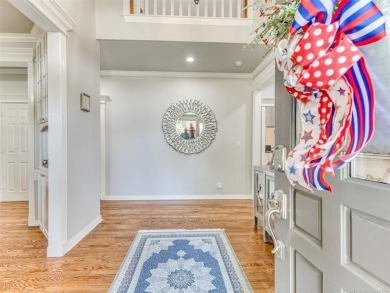 Welcome to 609 E Pensacola St--an updated 4,034 sq ft (CH) home on Indian Springs Country Club in Oklahoma - for sale on GolfHomes.com, golf home, golf lot