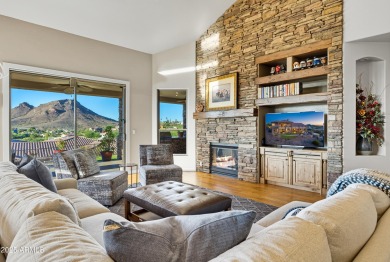 Nestled in the exclusive gated community of Views at on Pointe Golf Course on Lookout Mountain in Arizona - for sale on GolfHomes.com, golf home, golf lot