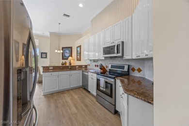 FURNISHED CORNER home with EXTENDED LANAI OVERLOOKING GOLF on Pelicans Nest Golf Club in Florida - for sale on GolfHomes.com, golf home, golf lot