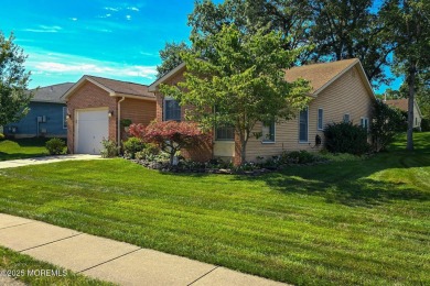 GORGEOUS !! Two bedroom Two bath Hampton Model in the Exclusive on Greenbriar Woodlands in New Jersey - for sale on GolfHomes.com, golf home, golf lot