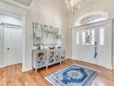 Welcome to 609 E Pensacola St--an updated 4,034 sq ft (CH) home on Indian Springs Country Club in Oklahoma - for sale on GolfHomes.com, golf home, golf lot