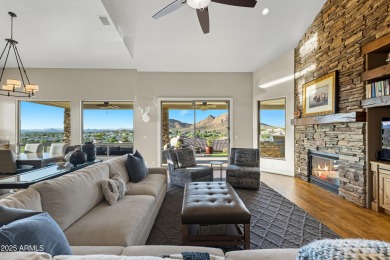 Nestled in the exclusive gated community of Views at on Pointe Golf Course on Lookout Mountain in Arizona - for sale on GolfHomes.com, golf home, golf lot