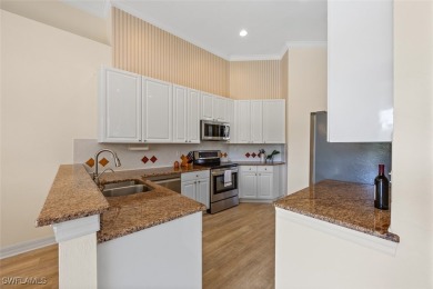 FURNISHED CORNER home with EXTENDED LANAI OVERLOOKING GOLF on Pelicans Nest Golf Club in Florida - for sale on GolfHomes.com, golf home, golf lot