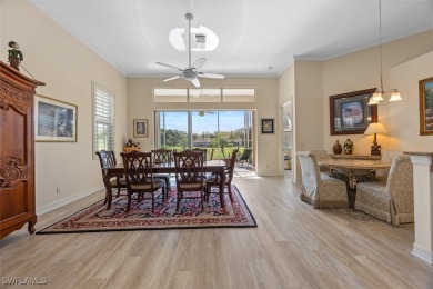 FURNISHED CORNER home with EXTENDED LANAI OVERLOOKING GOLF on Pelicans Nest Golf Club in Florida - for sale on GolfHomes.com, golf home, golf lot