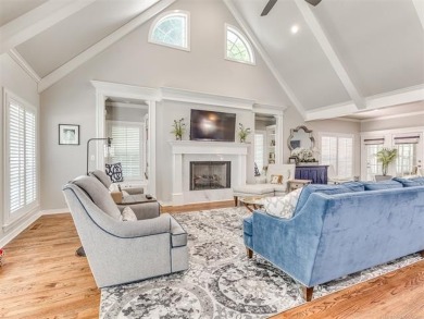 Welcome to 609 E Pensacola St--an updated 4,034 sq ft (CH) home on Indian Springs Country Club in Oklahoma - for sale on GolfHomes.com, golf home, golf lot