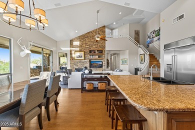 Nestled in the exclusive gated community of Views at on Pointe Golf Course on Lookout Mountain in Arizona - for sale on GolfHomes.com, golf home, golf lot