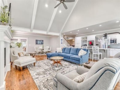 Welcome to 609 E Pensacola St--an updated 4,034 sq ft (CH) home on Indian Springs Country Club in Oklahoma - for sale on GolfHomes.com, golf home, golf lot