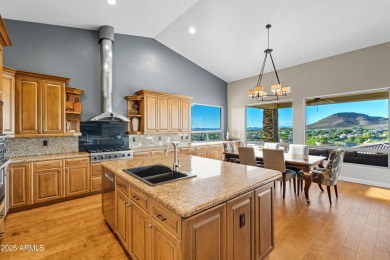 Nestled in the exclusive gated community of Views at on Pointe Golf Course on Lookout Mountain in Arizona - for sale on GolfHomes.com, golf home, golf lot