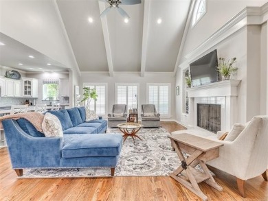 Welcome to 609 E Pensacola St--an updated 4,034 sq ft (CH) home on Indian Springs Country Club in Oklahoma - for sale on GolfHomes.com, golf home, golf lot