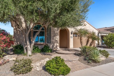 This Preserve floorplan on a premium golf lot w/ OWNED solar may on Copper Canyon Golf Club in Arizona - for sale on GolfHomes.com, golf home, golf lot