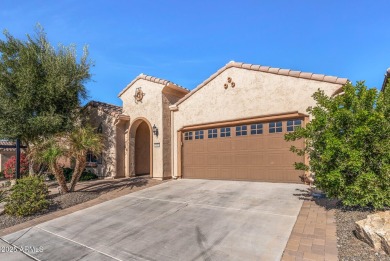 This Preserve floorplan on a premium golf lot w/ OWNED solar may on Copper Canyon Golf Club in Arizona - for sale on GolfHomes.com, golf home, golf lot