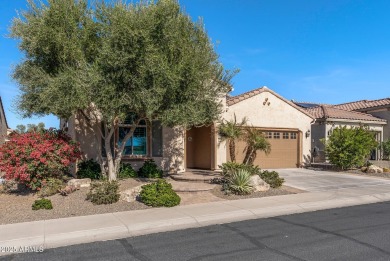 This Preserve floorplan on a premium golf lot w/ OWNED solar may on Copper Canyon Golf Club in Arizona - for sale on GolfHomes.com, golf home, golf lot